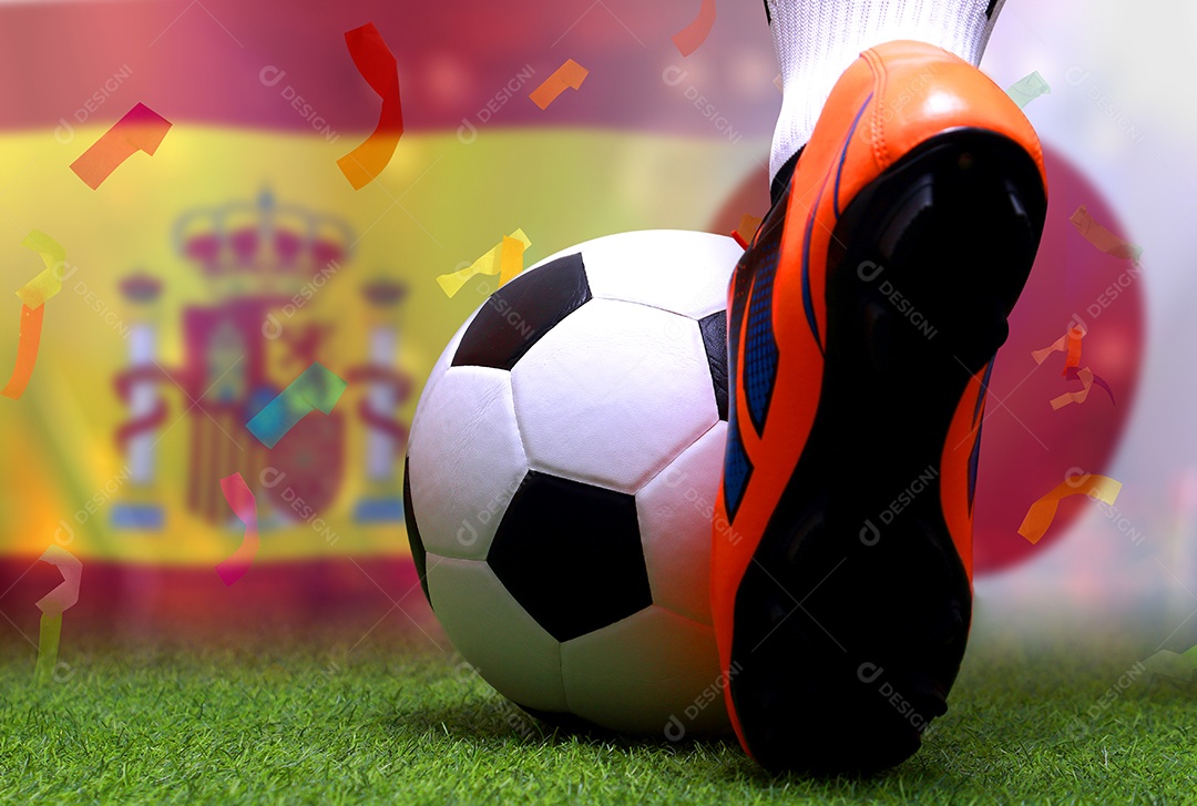 Competição da Copa de Futebol entre o alemão nacional