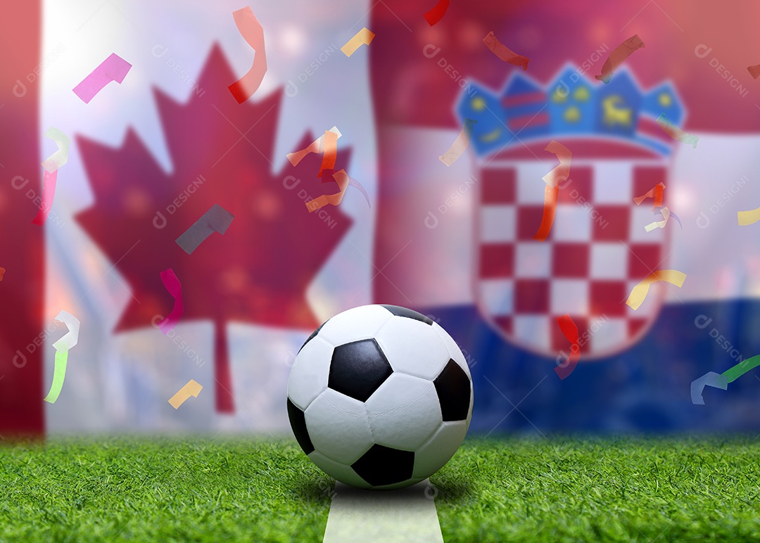 Football Cup competition between Canada national and Croatia national.