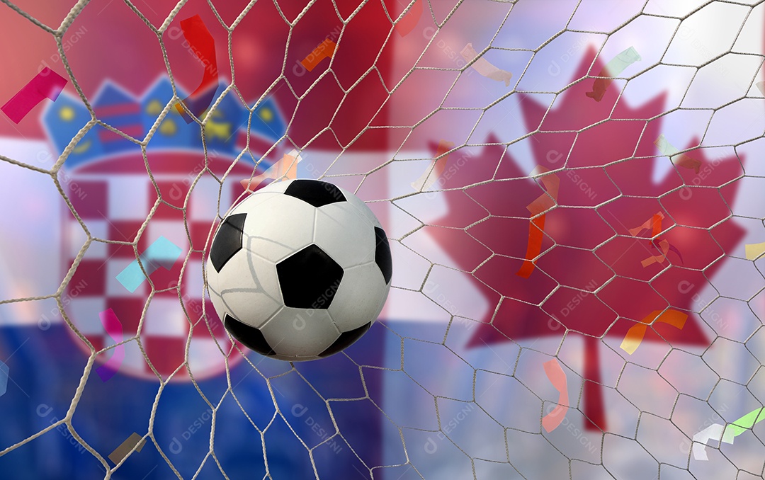 Competição da Copa de Futebol entre o Canadá nacional e a Croácia nacional.