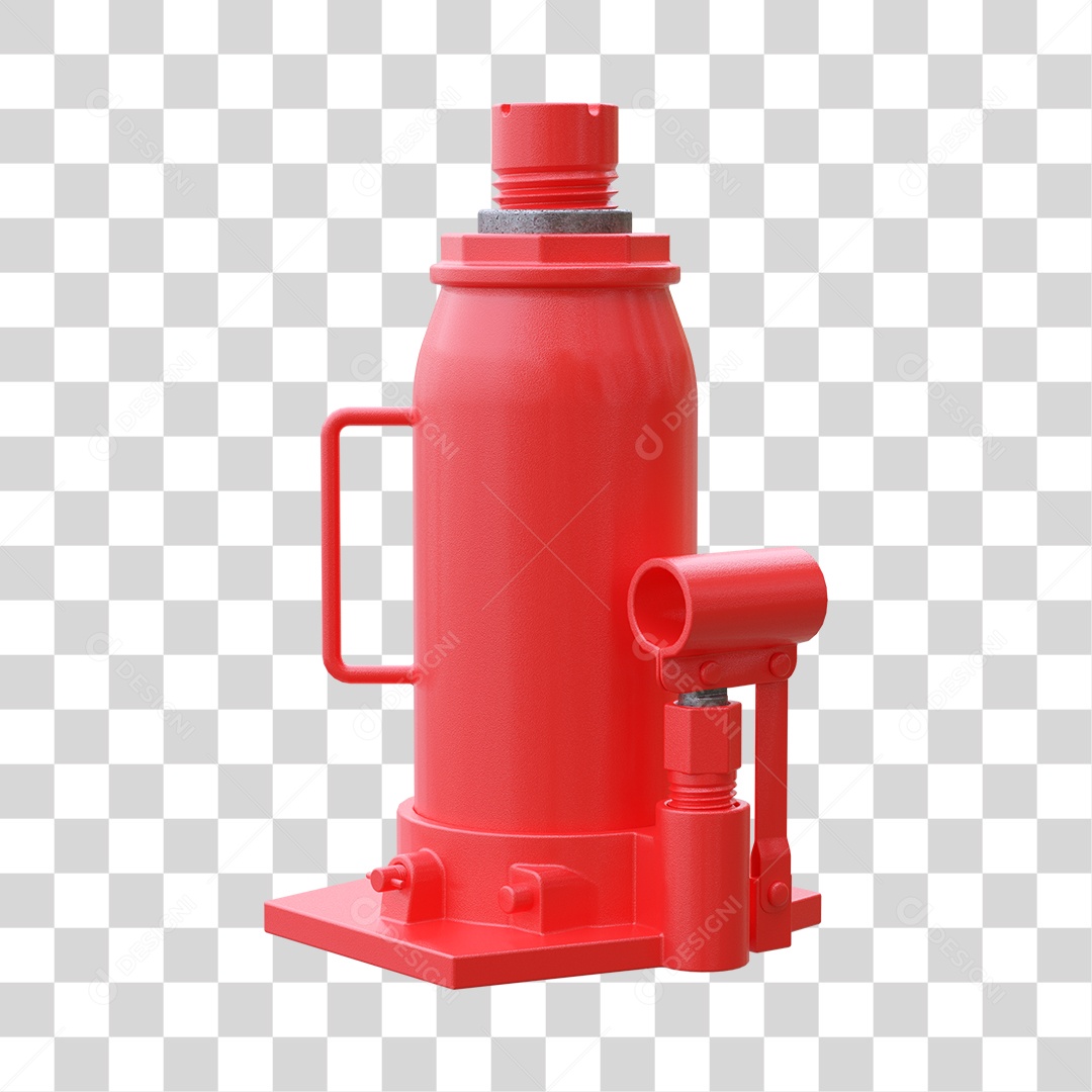 Macaco Hidráulico PSD + PNG