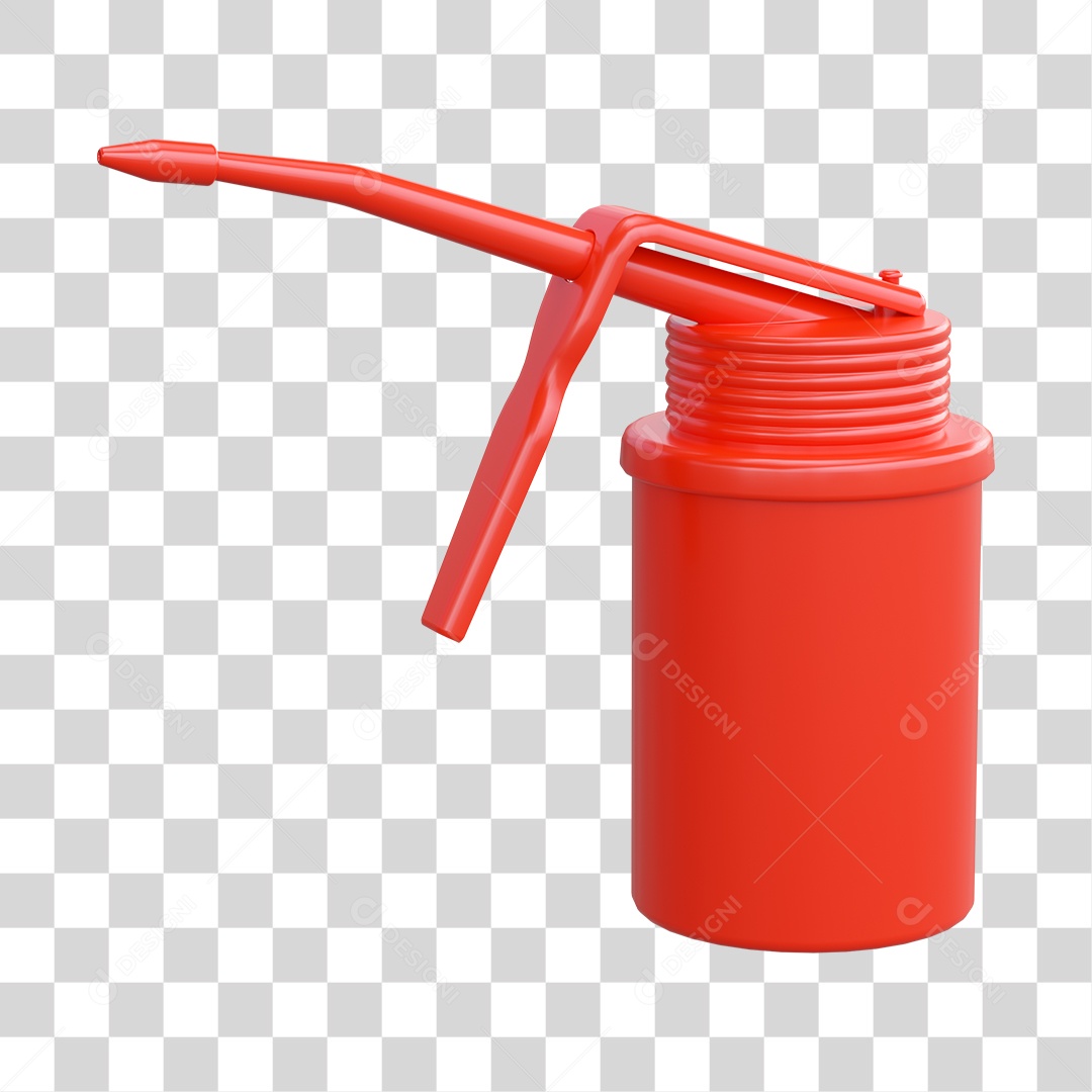 Óleo Retrô PSD + PNG