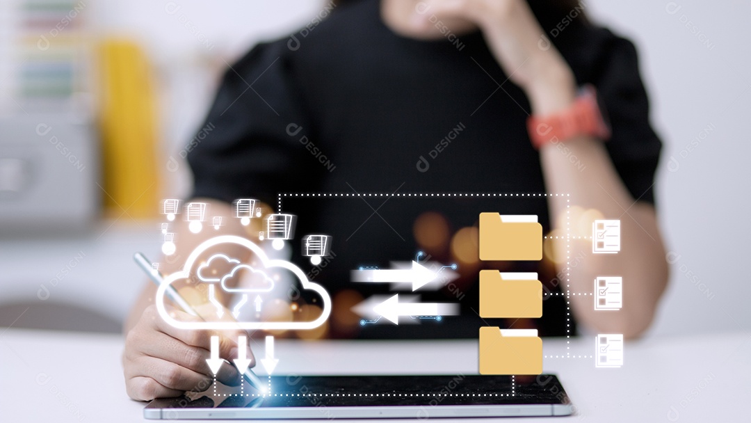 Computação em nuvem e tecnologias de armazenamento online, computação em nuvem.