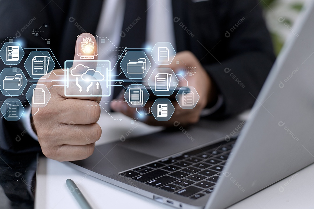 Fingerprint scanning and biometric authentication. System to make.