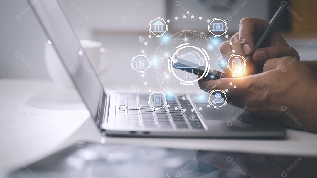 A computação em nuvem é um tipo de tecnologia que permite armazenar.