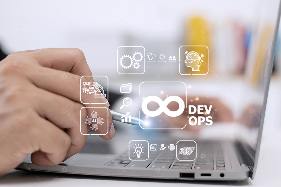 Metodologia DevOps Desenvolvimento Operações Agile Programação Techn.