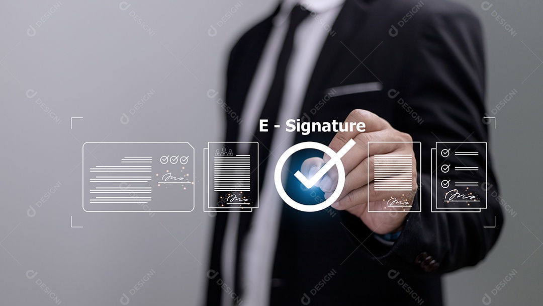 Contrato comercial online Assinatura eletrônica, assinatura eletrônica.