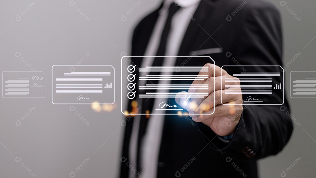Ideias de local de trabalho sem papel, assinatura eletrônica, assinatura eletrônica.