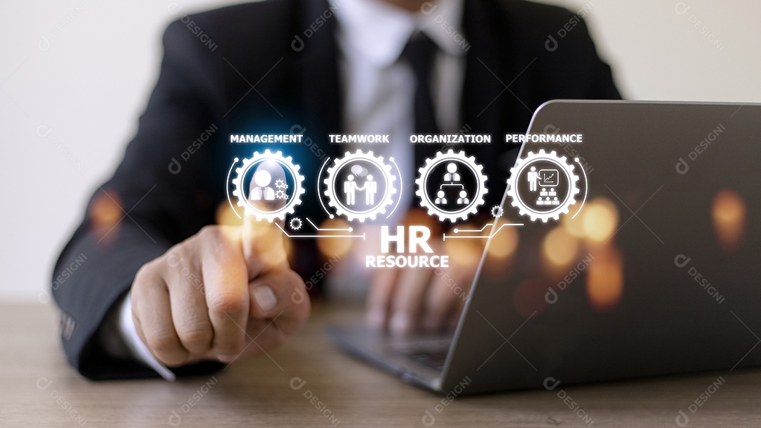 Recursos Humanos Gestão de RH Recrutamento Emprego.