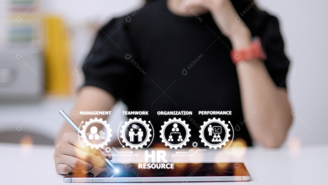 Recursos Humanos Gestão de RH Recrutamento Emprego.