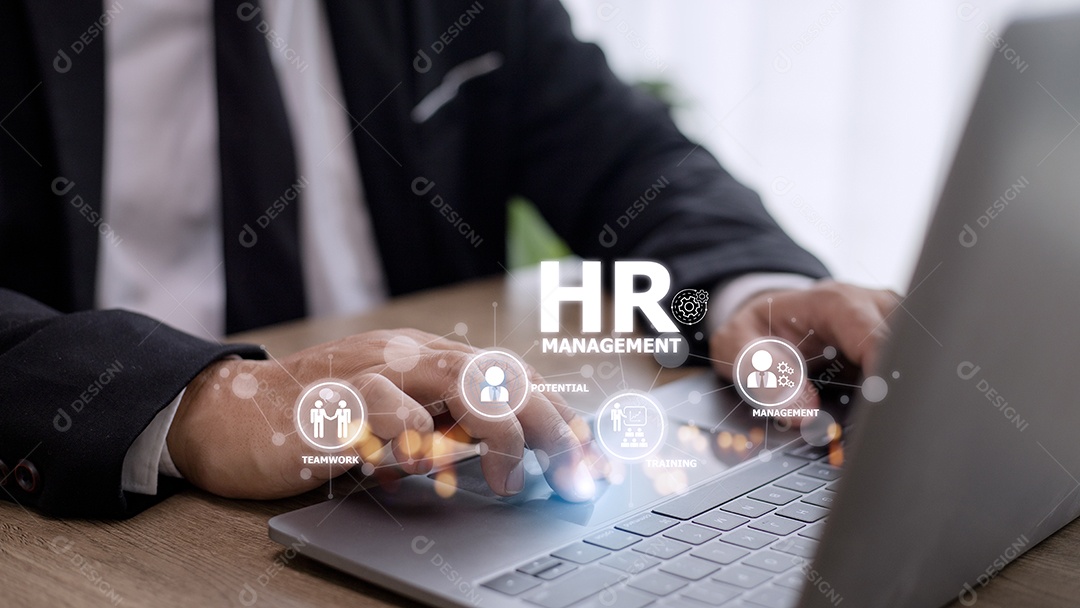 Recursos Humanos Gestão de RH Recrutamento Emprego.