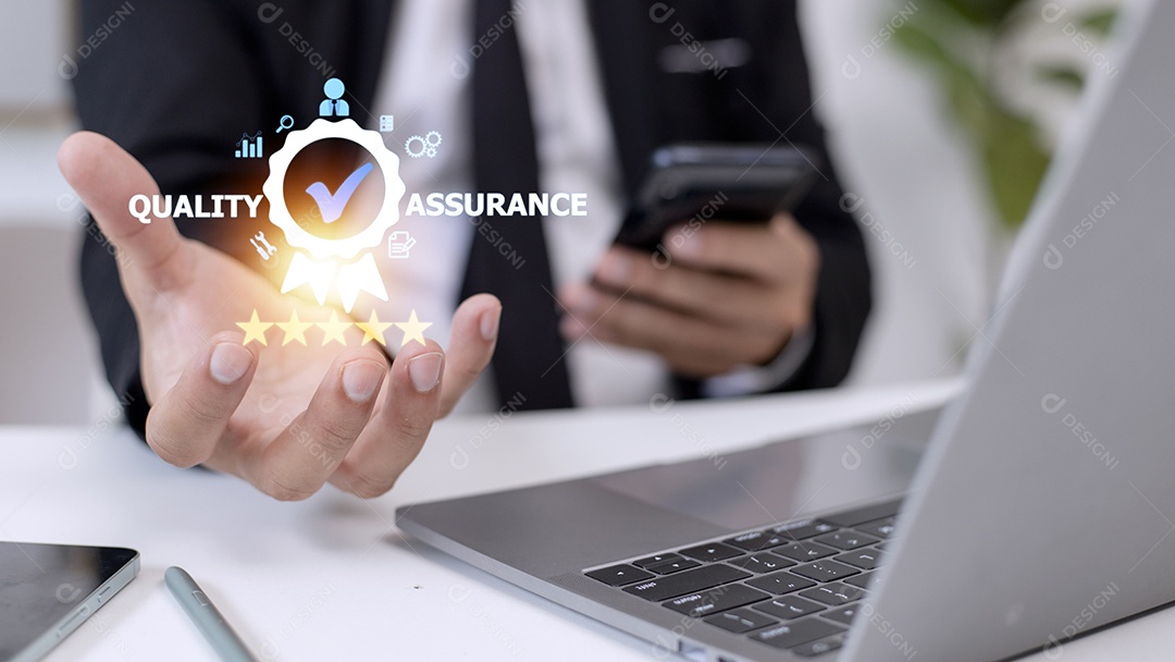 Garantia de Qualidade Garantia de Serviço Padrão Internet Business.