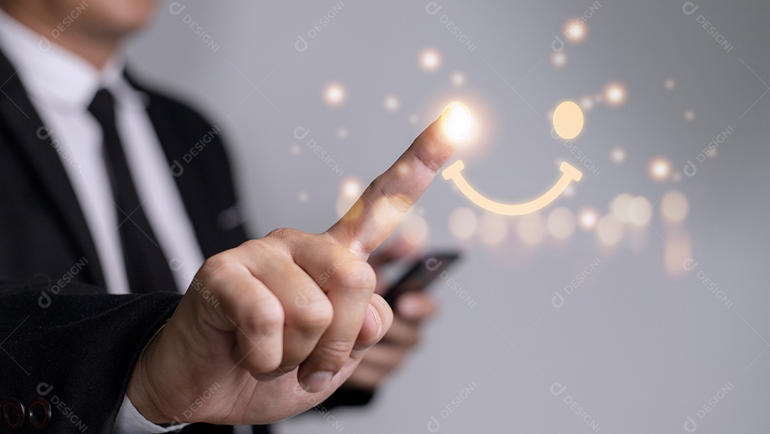 O consumidor respondeu a pesquisa de forma conceitual.