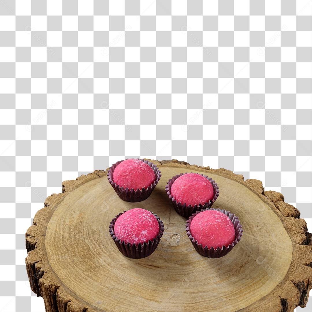 Docinhos Rosa PNG Transparente