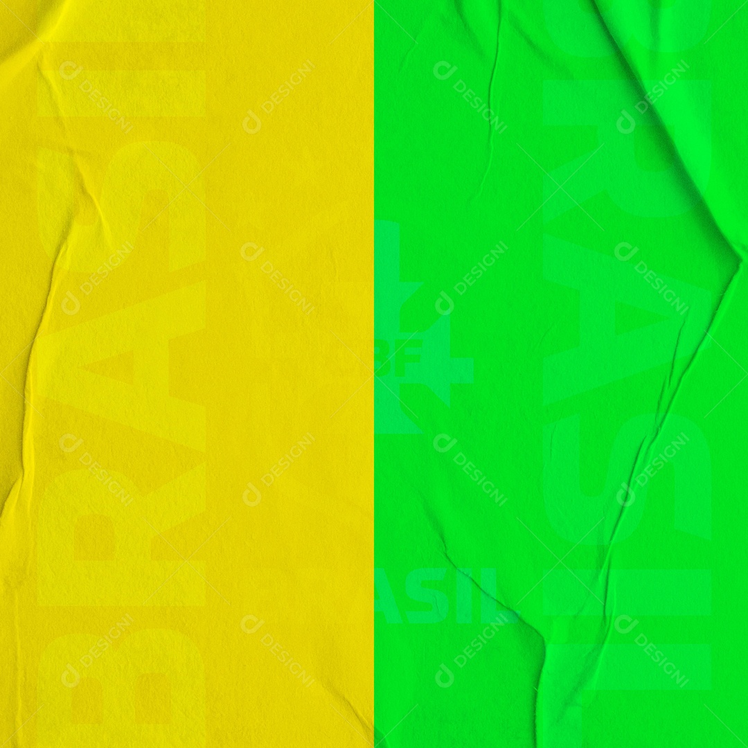 Social Media Copa do Mundo Verde e Amarelo PSD Editável