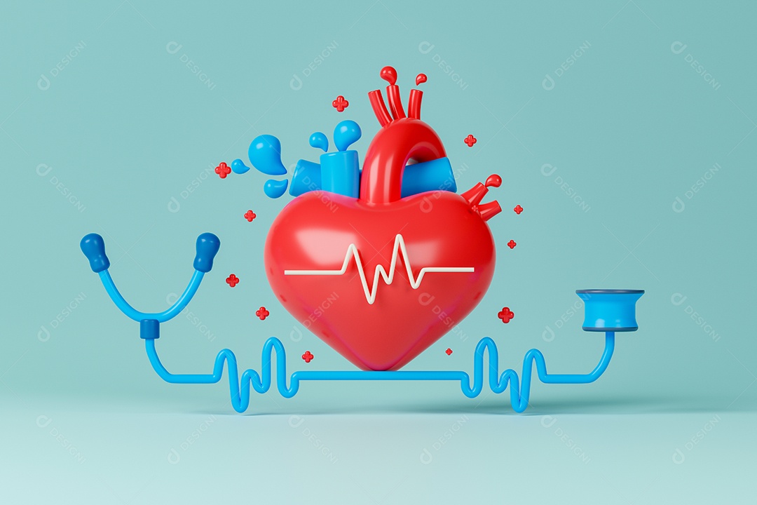 Conceito saúde do coração