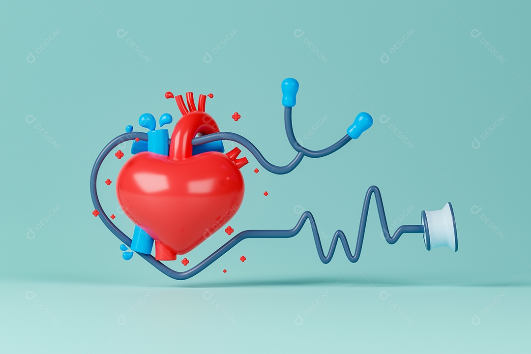 Conceito saúde do coração