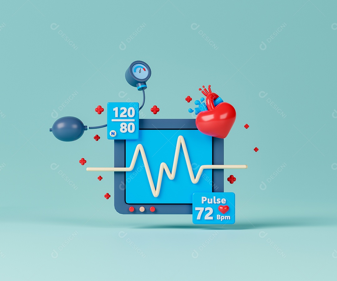 Conceito saúde do coração
