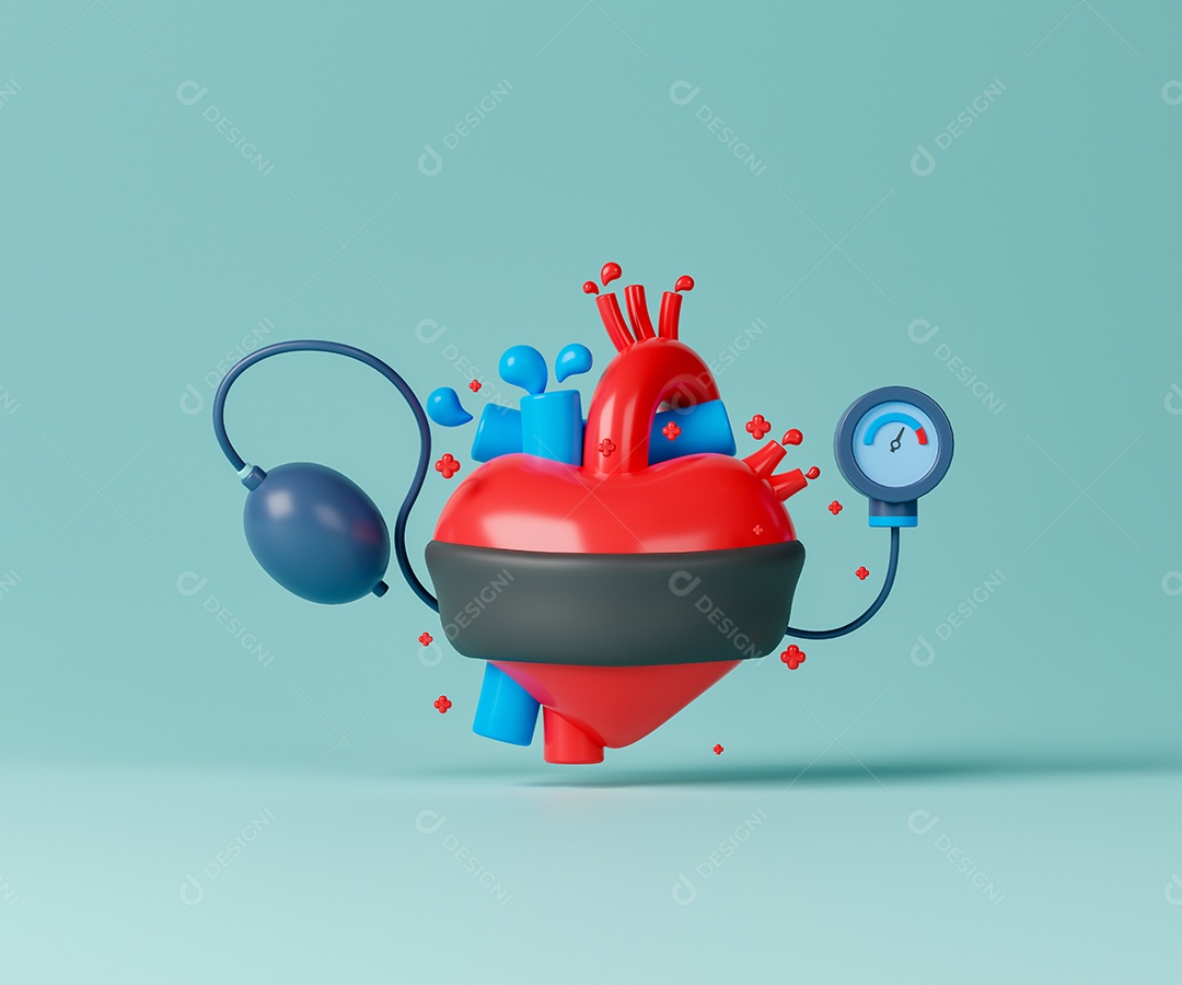 Conceito saúde do coração