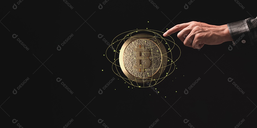 Negociação comercial de moedas criptográficas Bitcoin Trocas Investir Metaverso ações