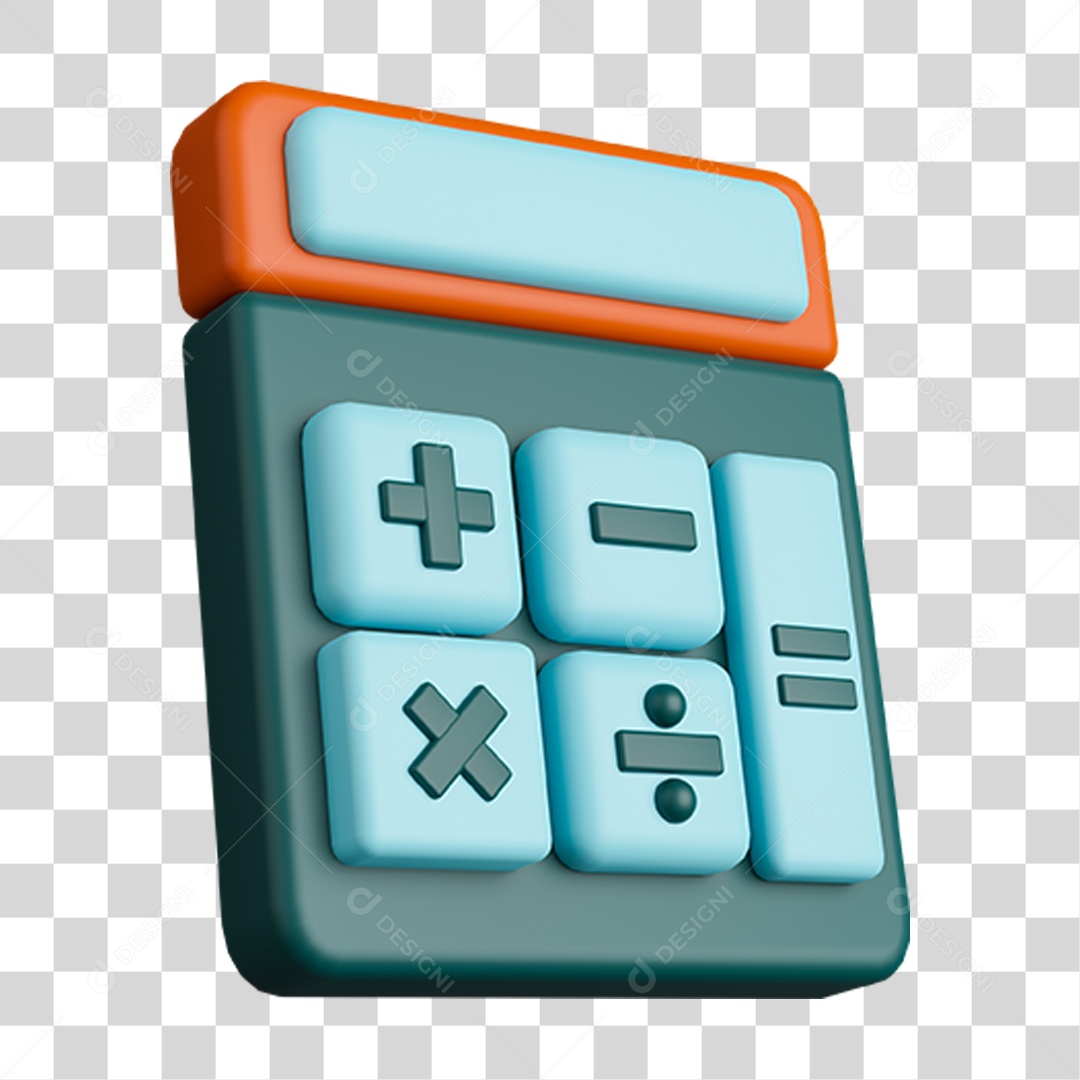 Elemento 3D Moeda Virtual para Composição PNG Transparente