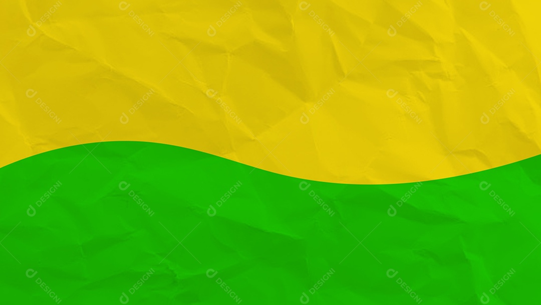 Background formas amarela e verde Gradiente