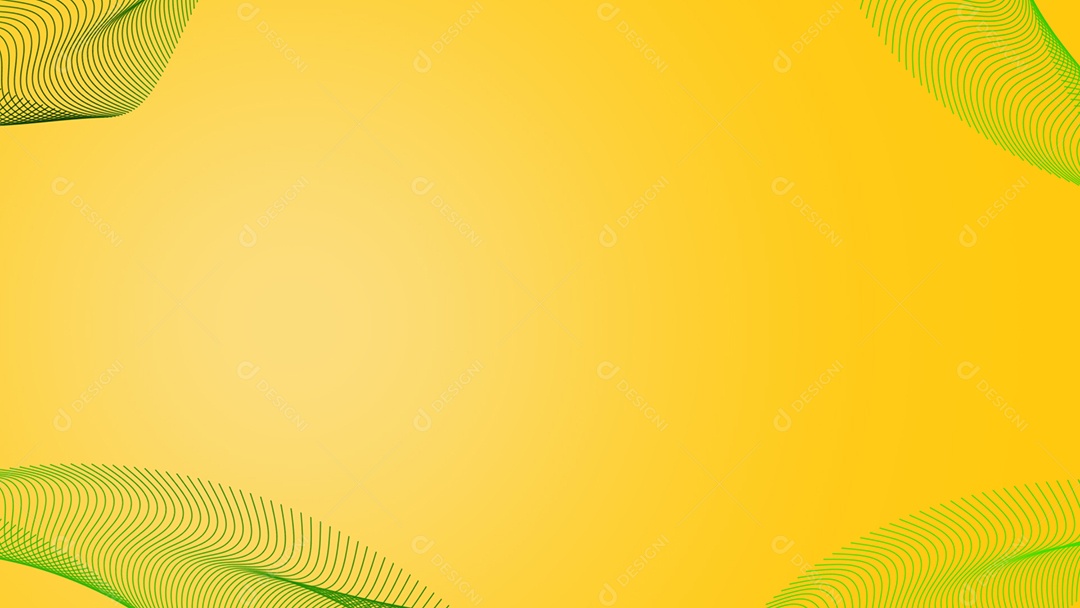 Background formas amarela e verde Gradiente