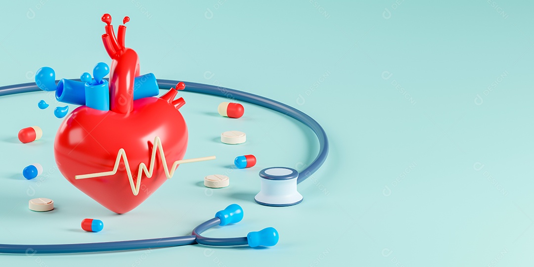 Conceito saúde do coração