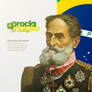 Dia da Proclamação da República 15 de Novembro Social Media PSD Editável