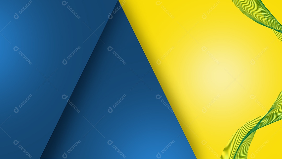 Background da copa do mundo azul e amarelo e verde