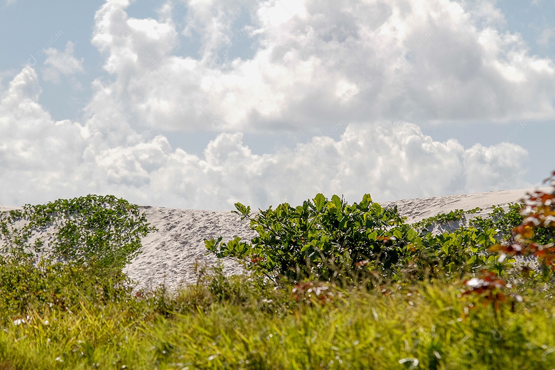Vista da praia forte de Cabo Frio no Rio de Janeiro.