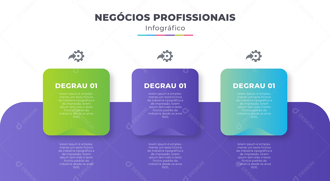 Social Media Negócios Profissionais Banner EPS