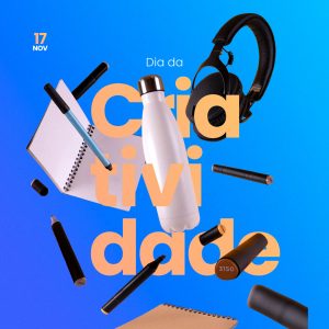 Dia da Criatividade 17 de Novembro Social Media PSD Editável