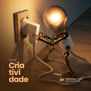 Dia da Criatividade 17 de Novembro Social Media PSD Editável