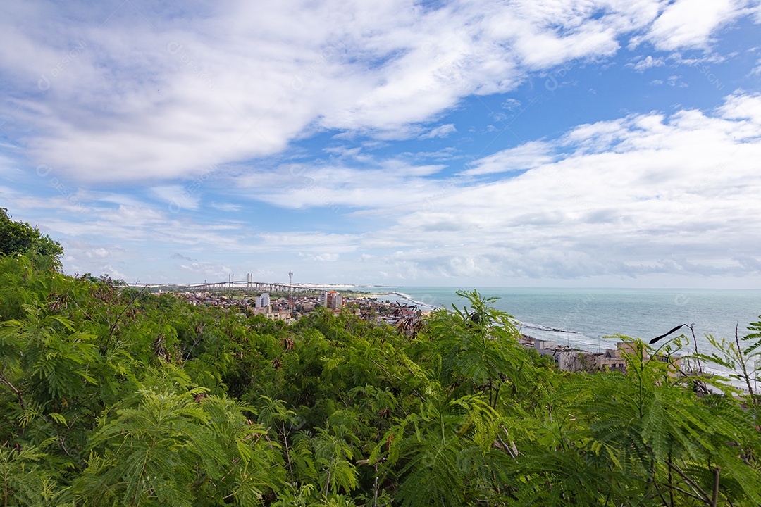 Lugar de laser frente ao mar paisagem