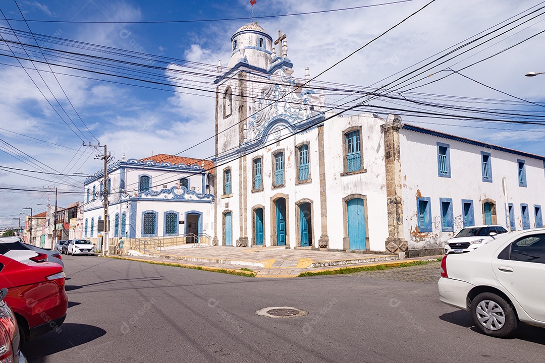Fachada de igreja