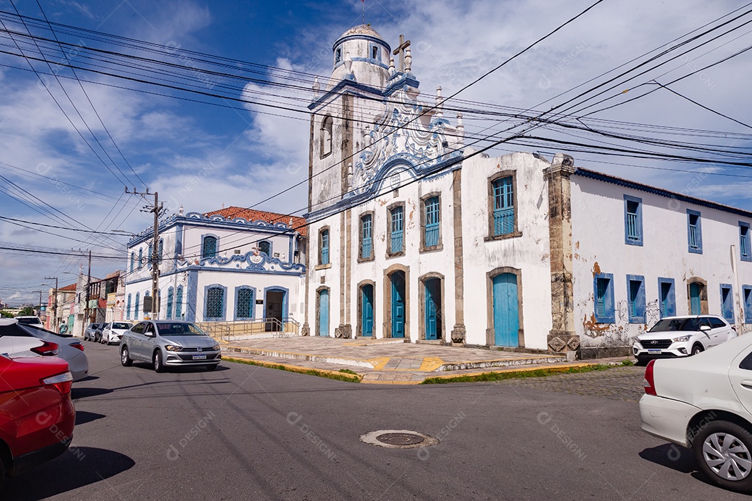 Fachada de igreja