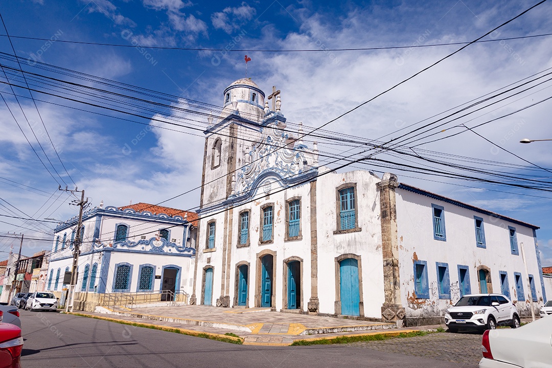 Fachada de igreja