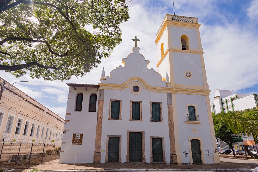 Fachada de igreja