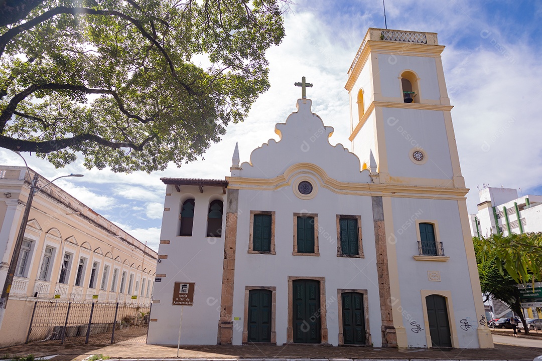 Fachada de igreja