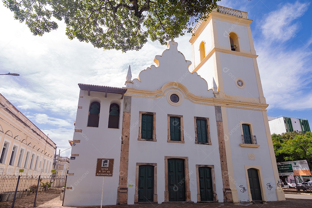 Fachada de igreja