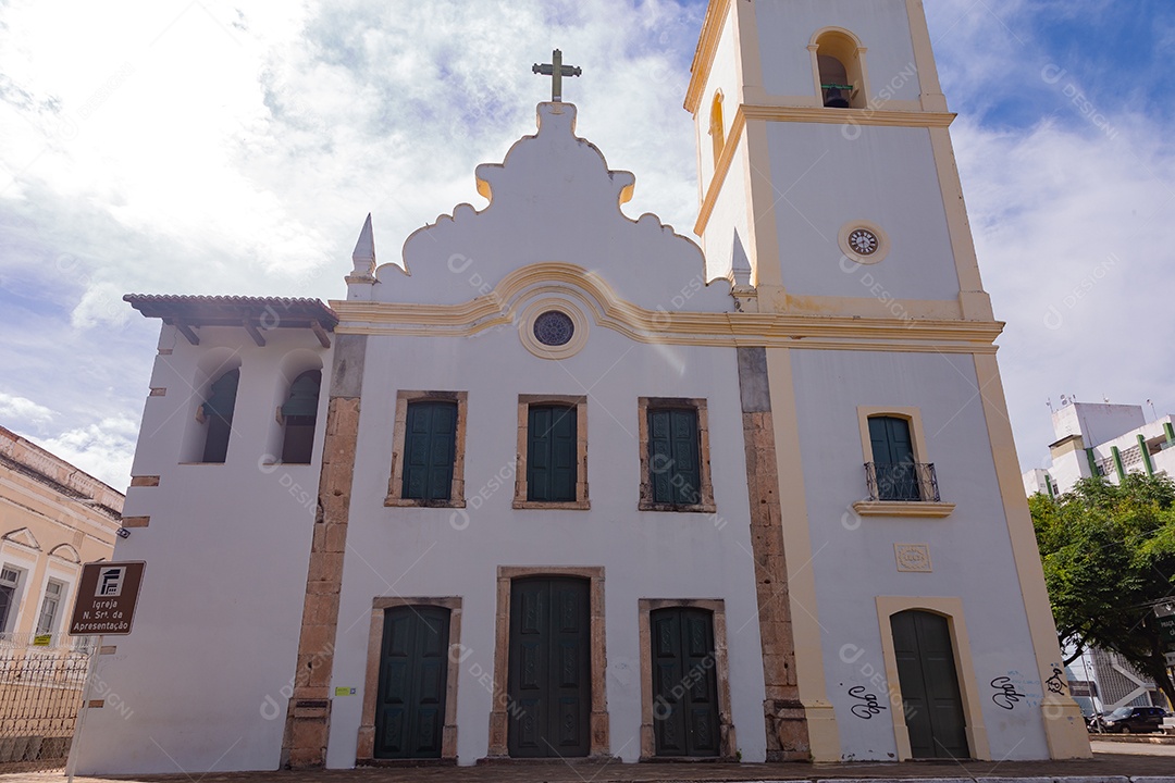 Fachada de igreja