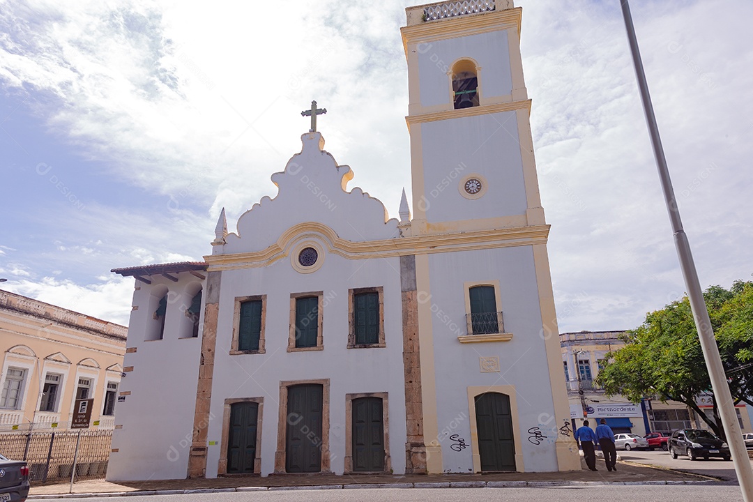 Fachada de igreja