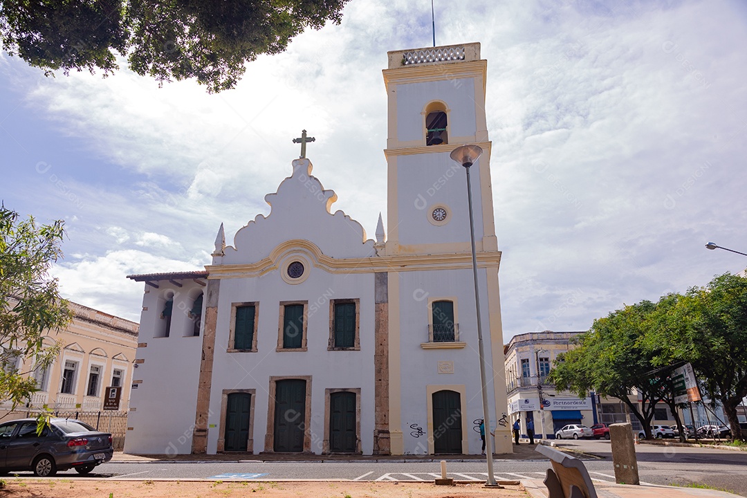 Fachada de igreja
