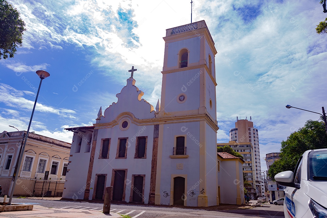 Fachada de igreja
