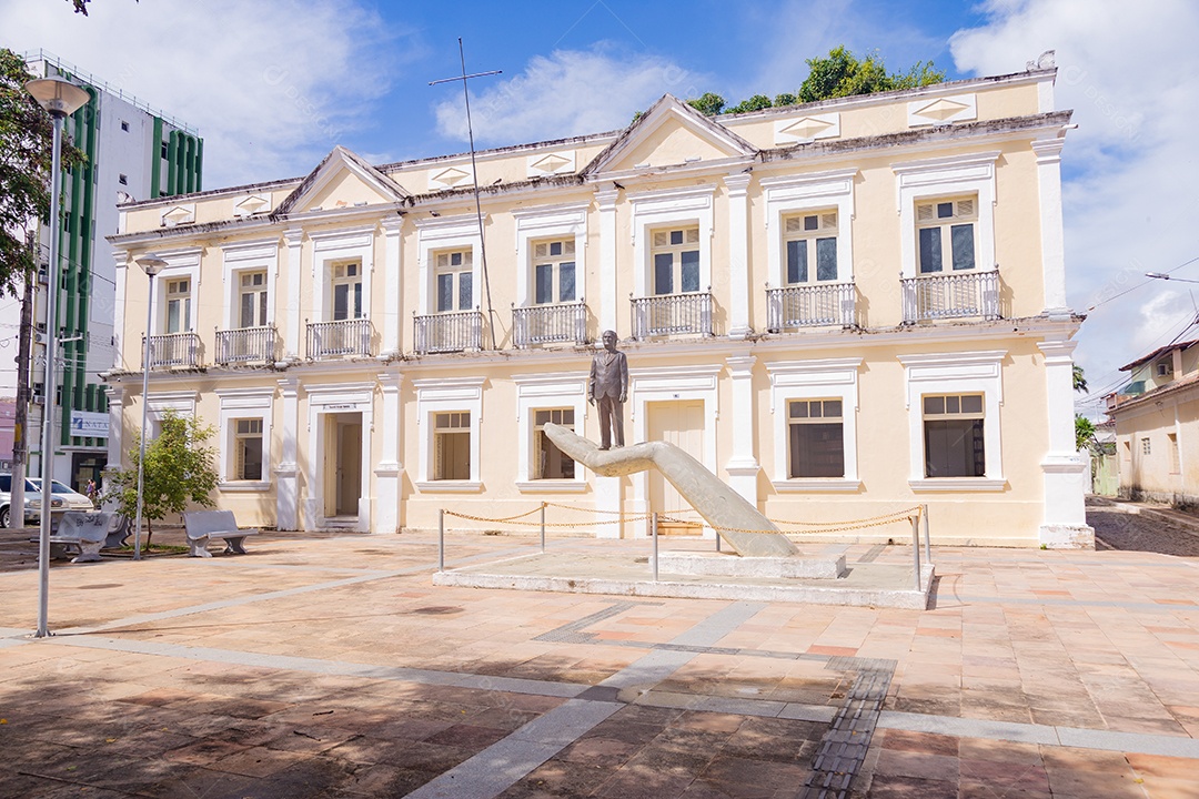 Fachada de Memorial Câmara