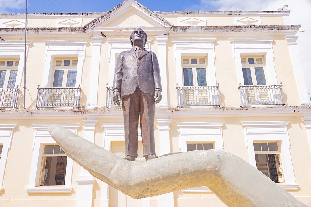 Fachada de Memorial Câmara