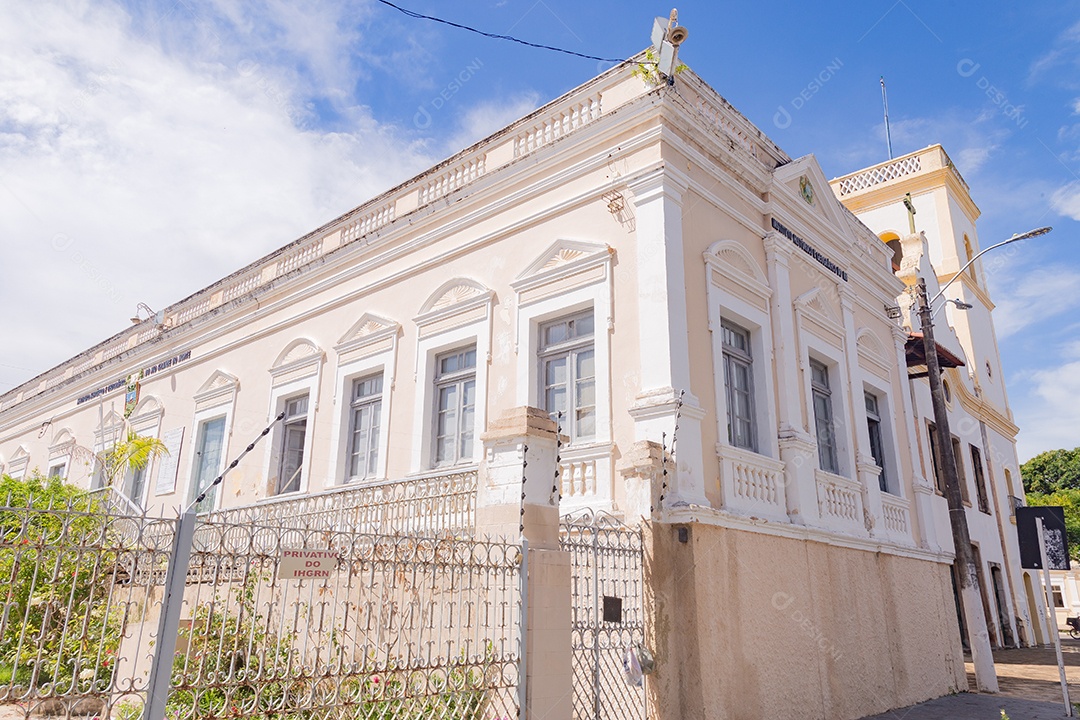 Fachada de Memorial Câmara