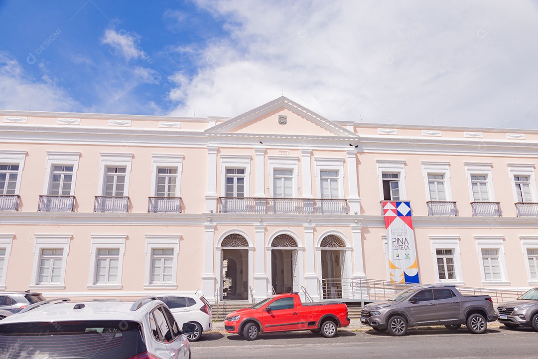 Fachada de Palácio Potengi
