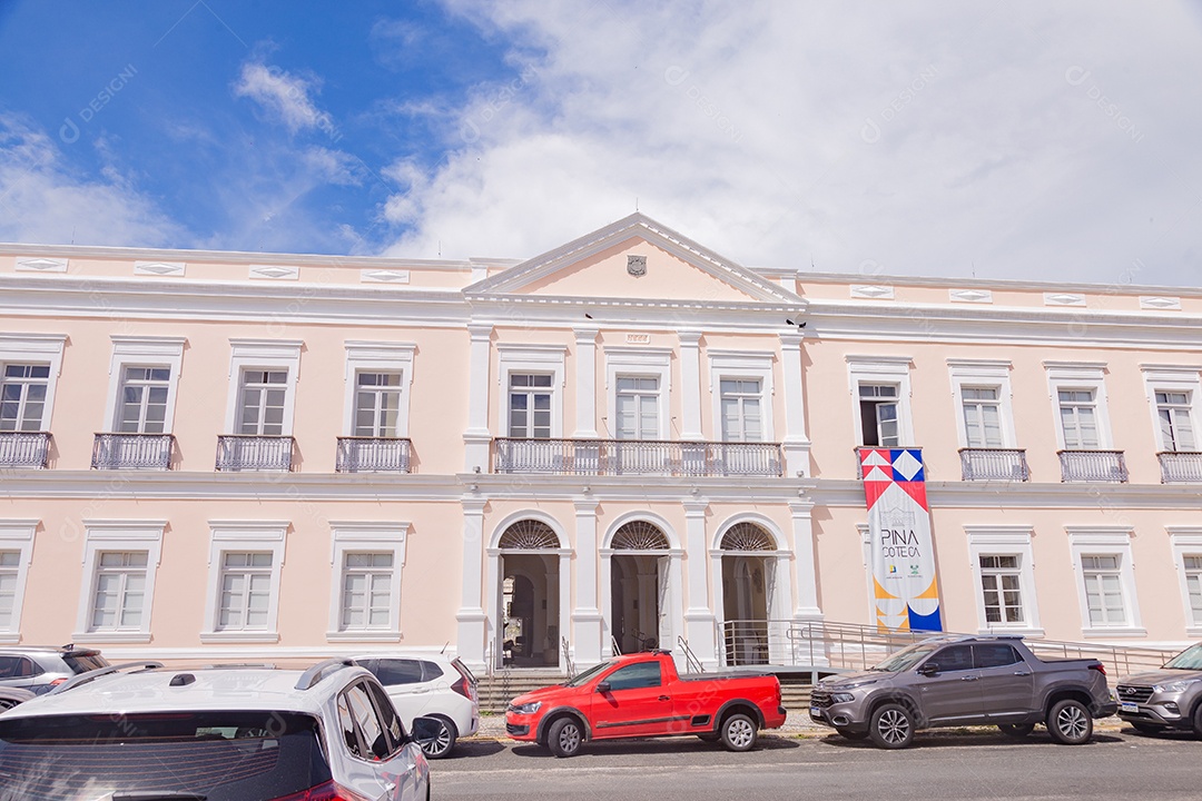 Fachada de Palácio Potengi