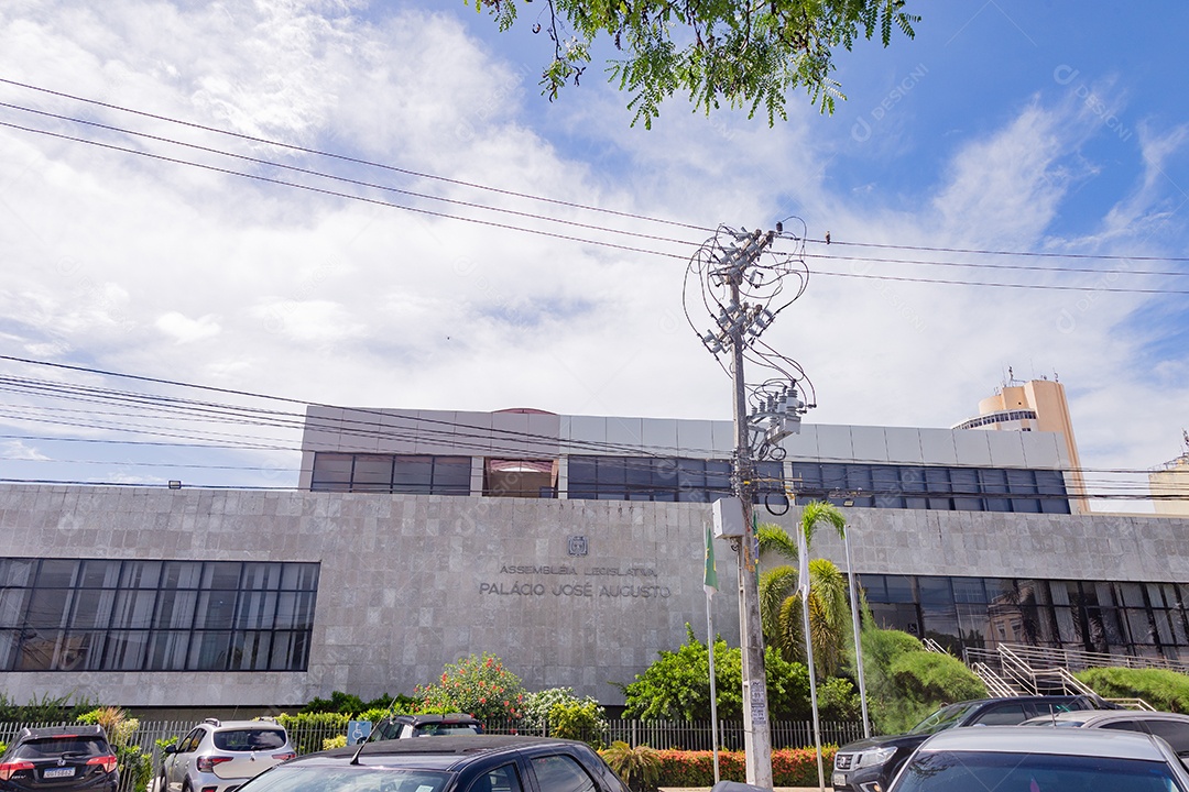 Fachada de Palácio José Augusto